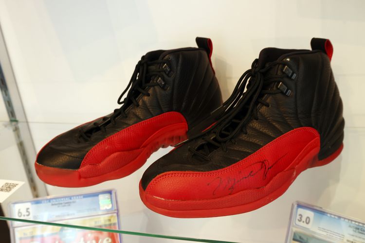 Michael Jordan's Flu Game shoes, Dream Team jerseys, and more sports memorbilia treasures