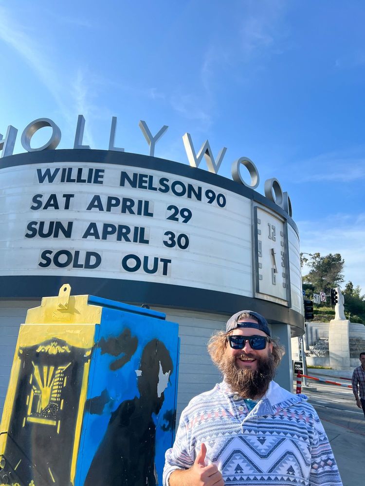 Willie Nelson's 90th Birthday Party at the Hollywood Bowl