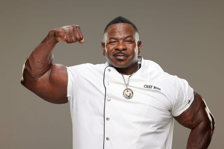 Interview: Former White House Chef Andre Rush on his own struggles with mental health: 'I stigmatized myself because I was a big guy'