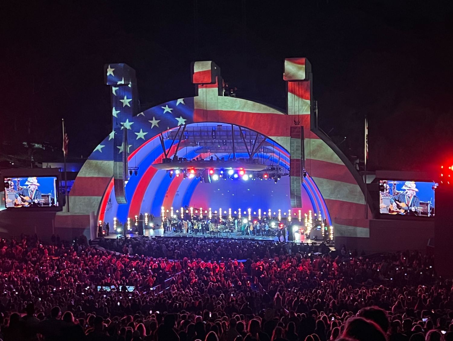 Willie Nelson's 90th Birthday Party at the Hollywood Bowl