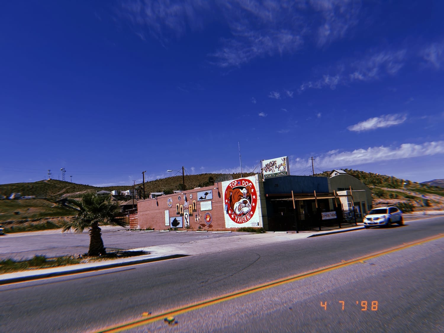 Barstow, 2006: The Steak Dinner We Talked About For Years